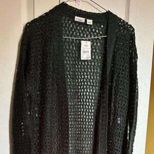 Cardigan hunter green